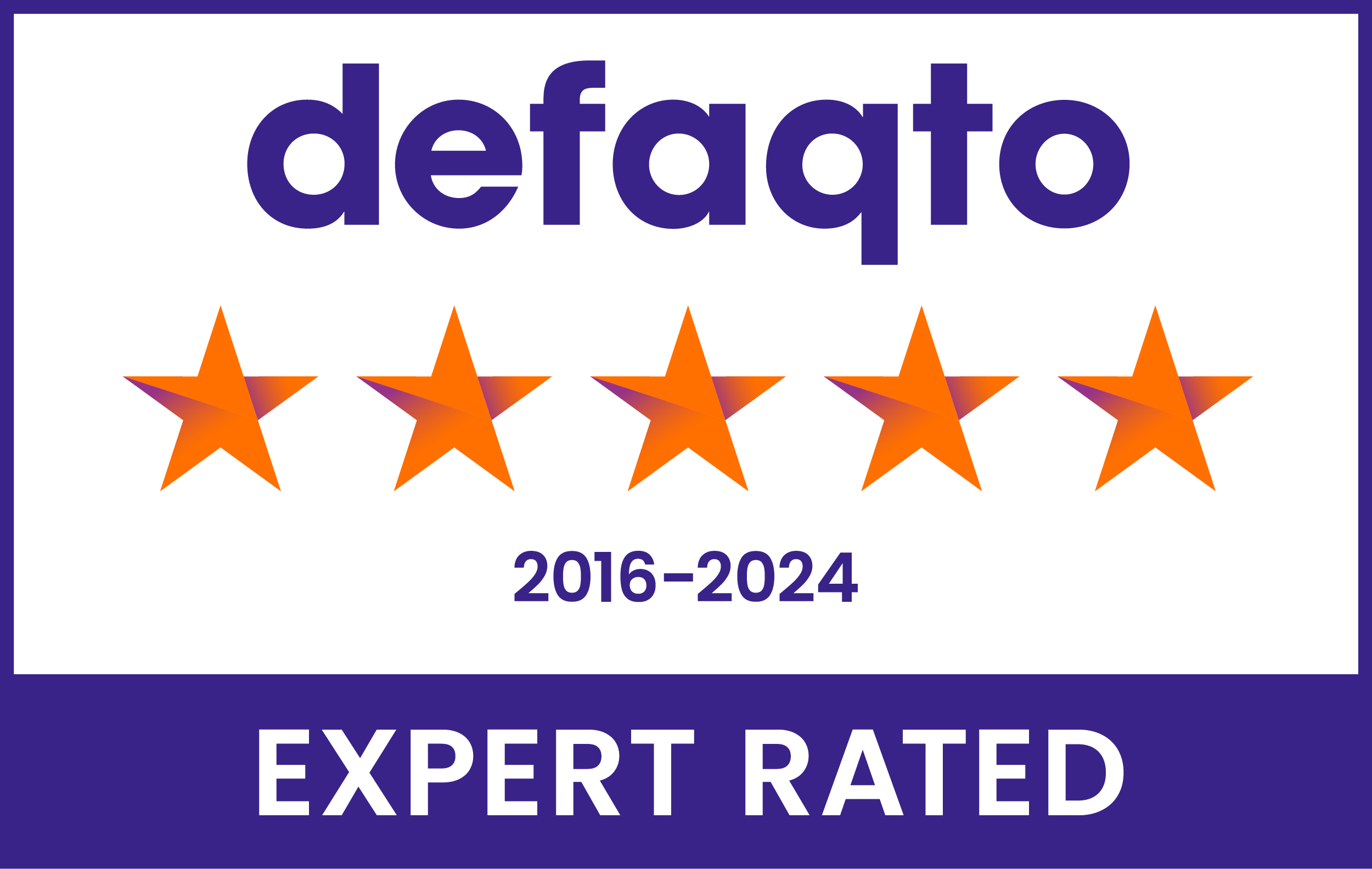 Defaqto Star Rating